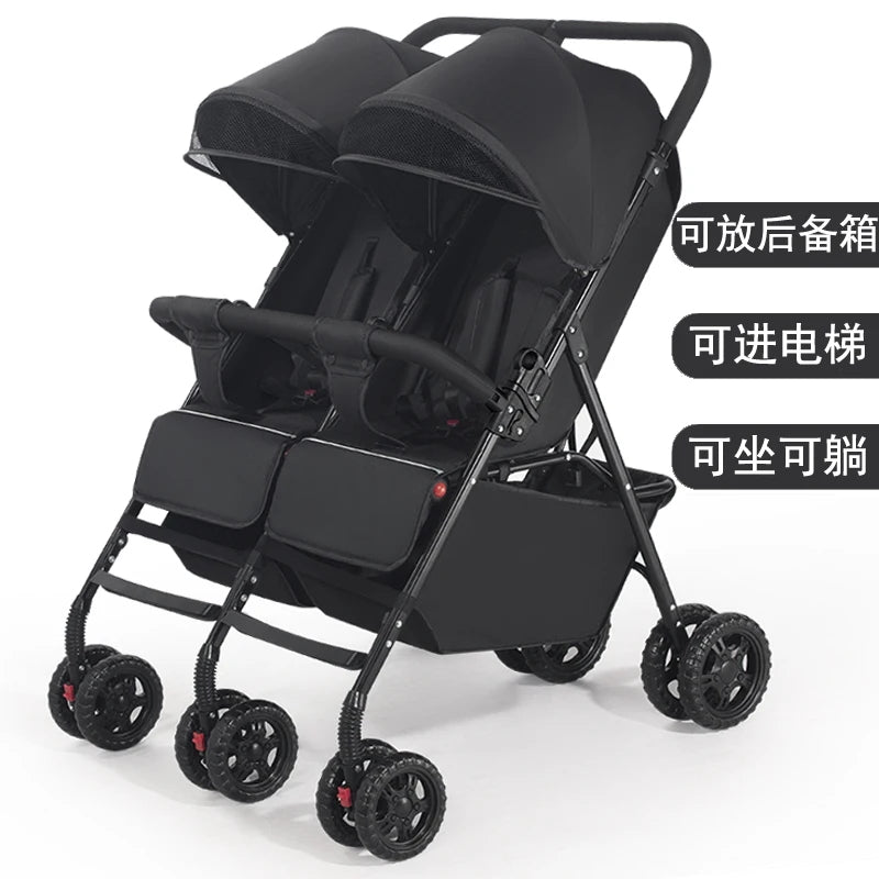 Twin stroller
