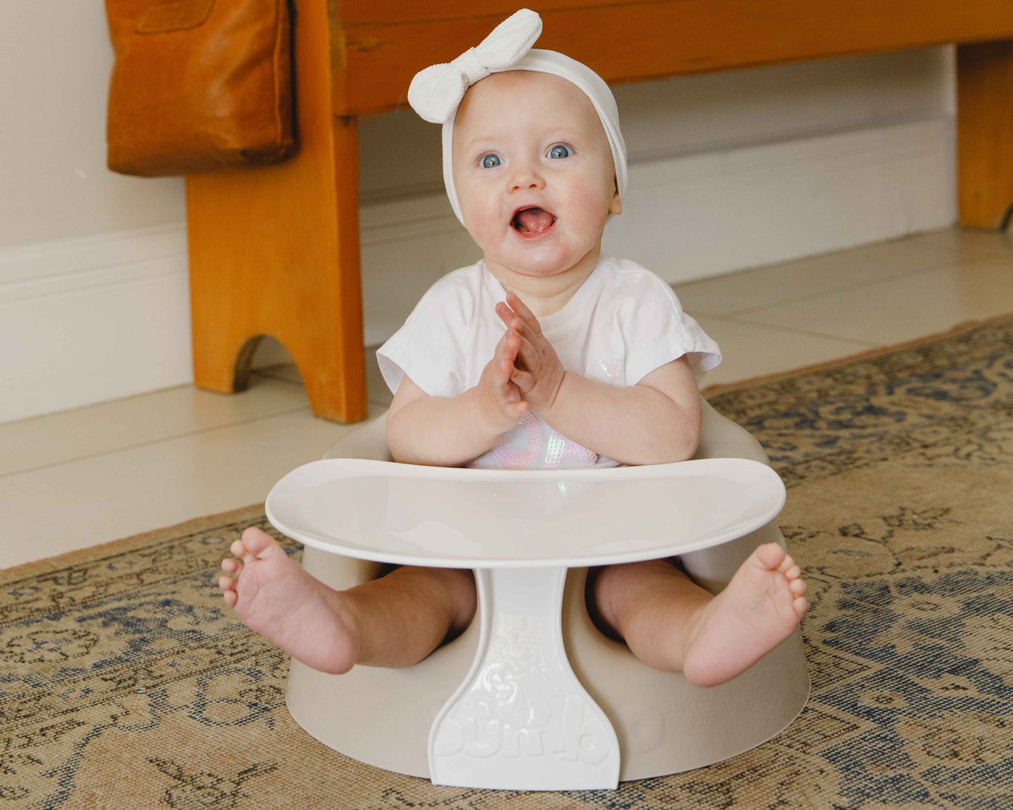 Bumbo floor seat tray