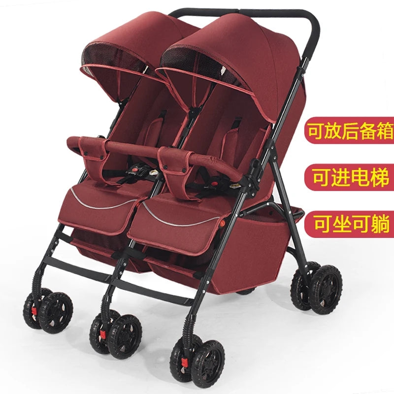 Twin stroller