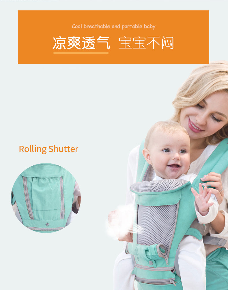 Aeibao Hipseat Baby Carrier 3 in 1 info