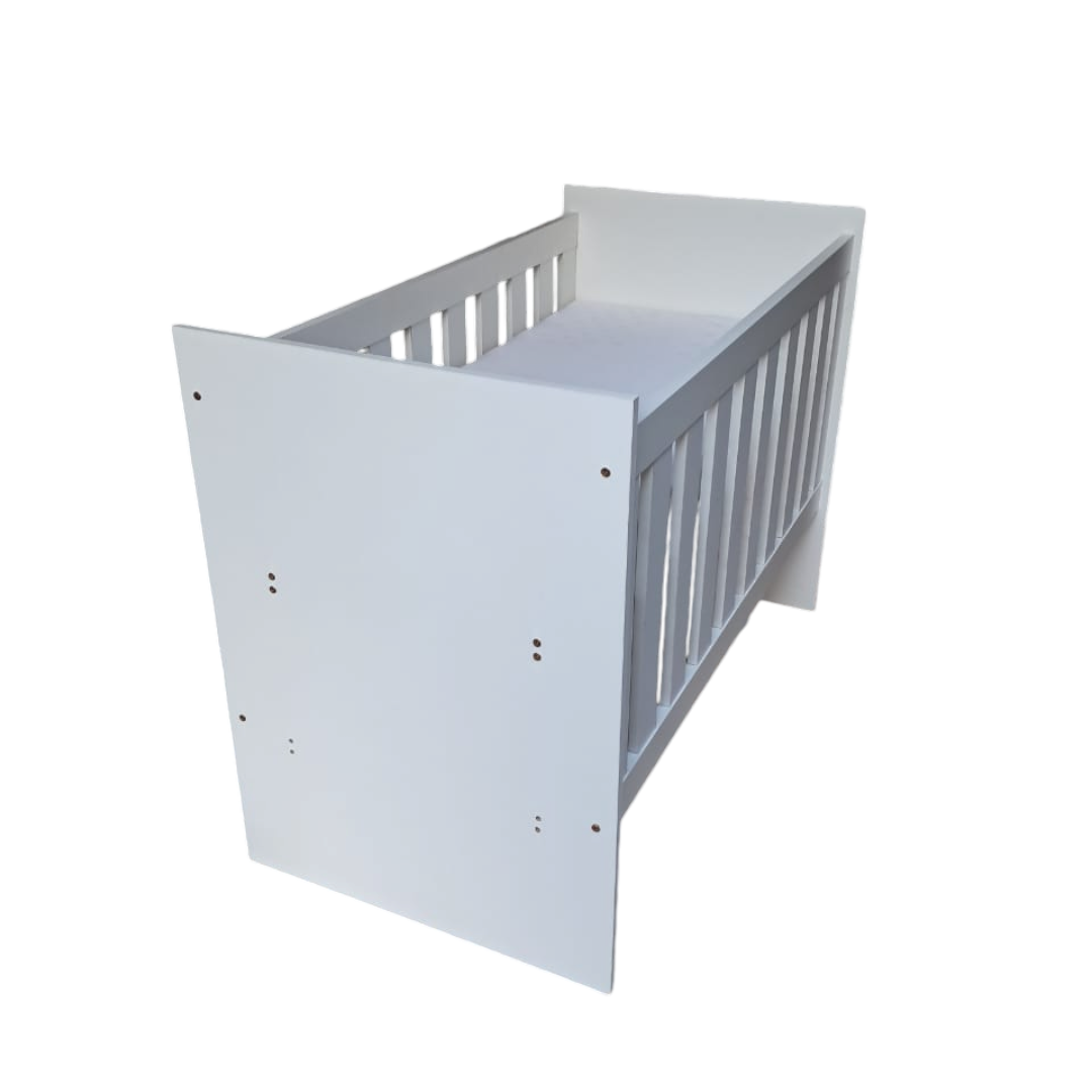 Amelia Wooden Cot Bed with Mattres