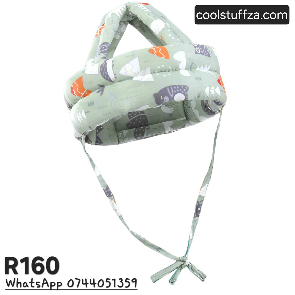 Baby Cotton Mesh Safety Helmet