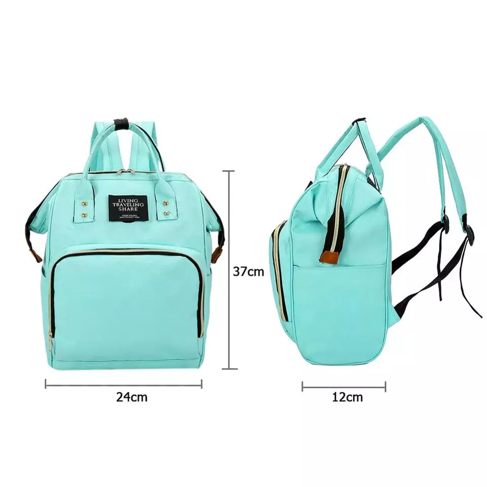 Baby Diaper Bag lime