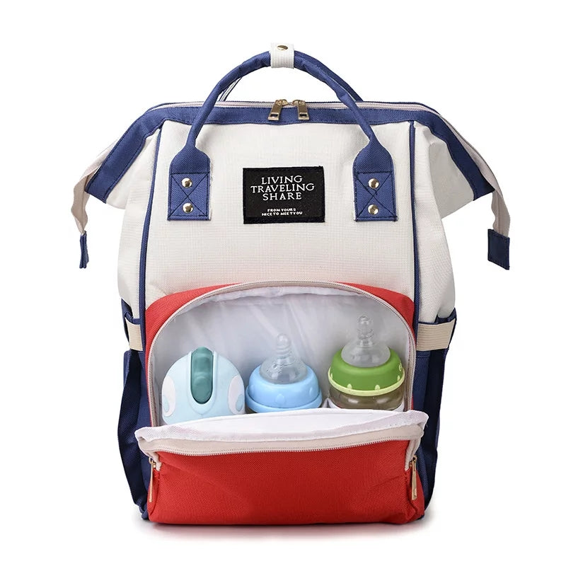 Baby Diaper Bag multi color 1