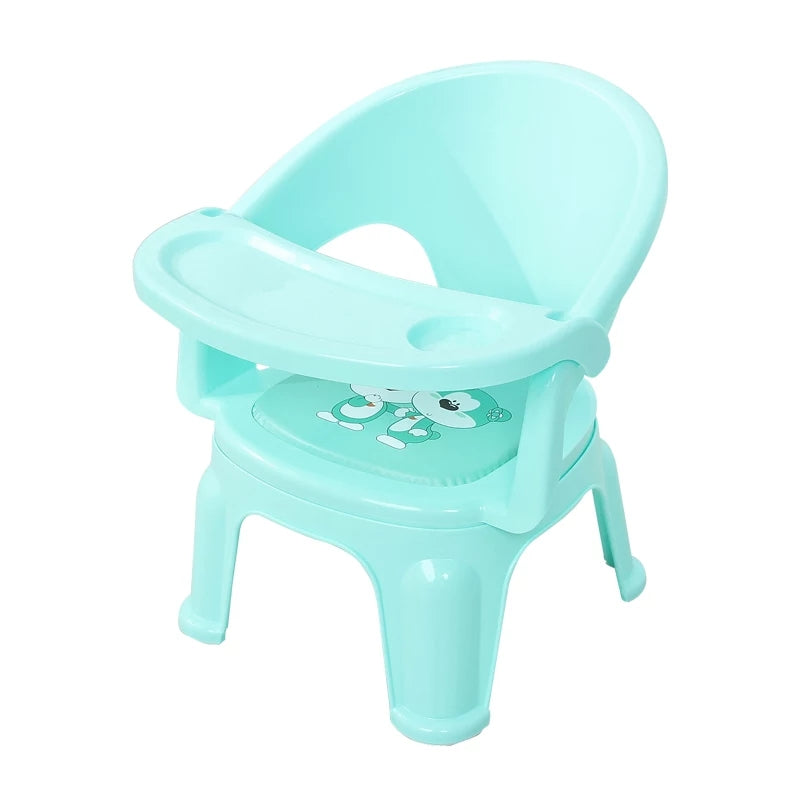 Baby Feeding Chair green 1