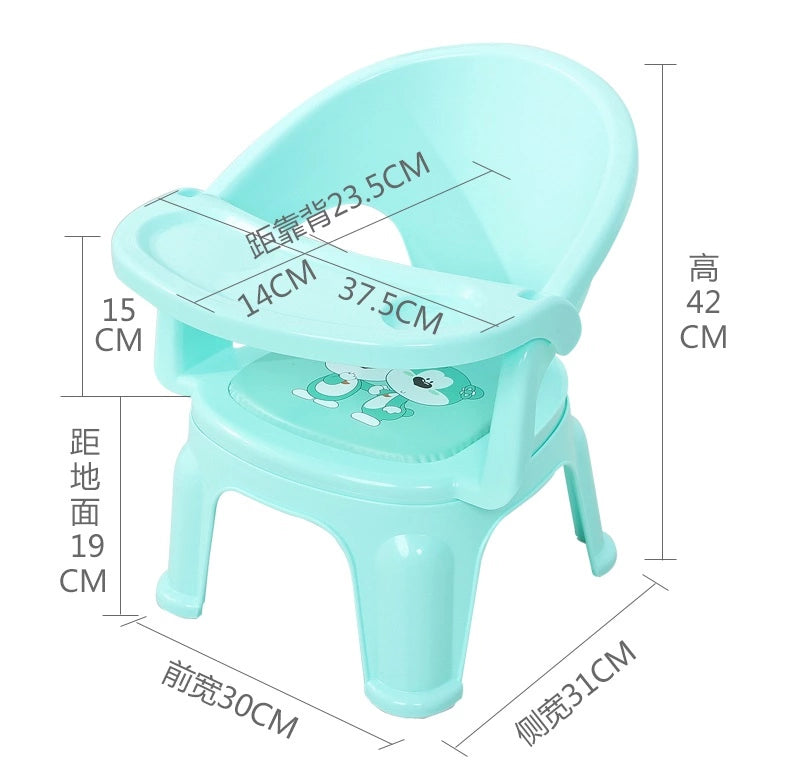 Baby Feeding Chair green size