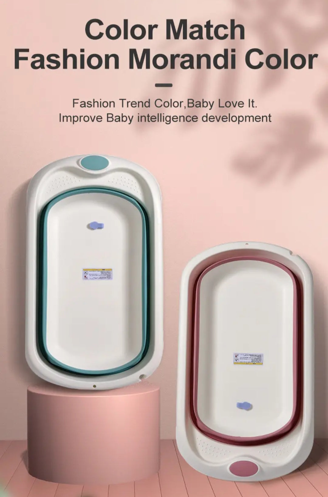 Baby Foldable Bath Tub 9