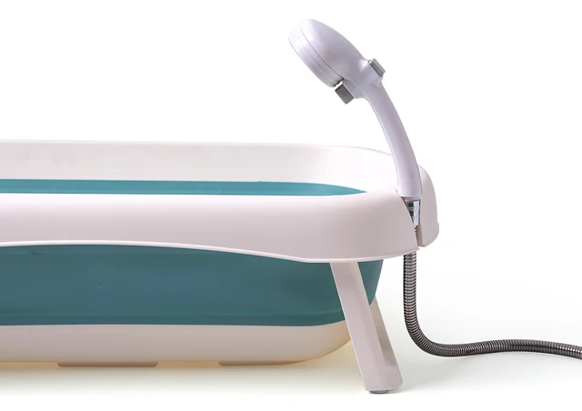 Baby Foldable Bath Tub green2
