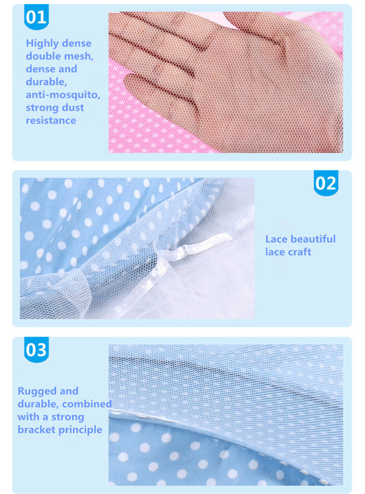 Baby Mosquito Net Crib info