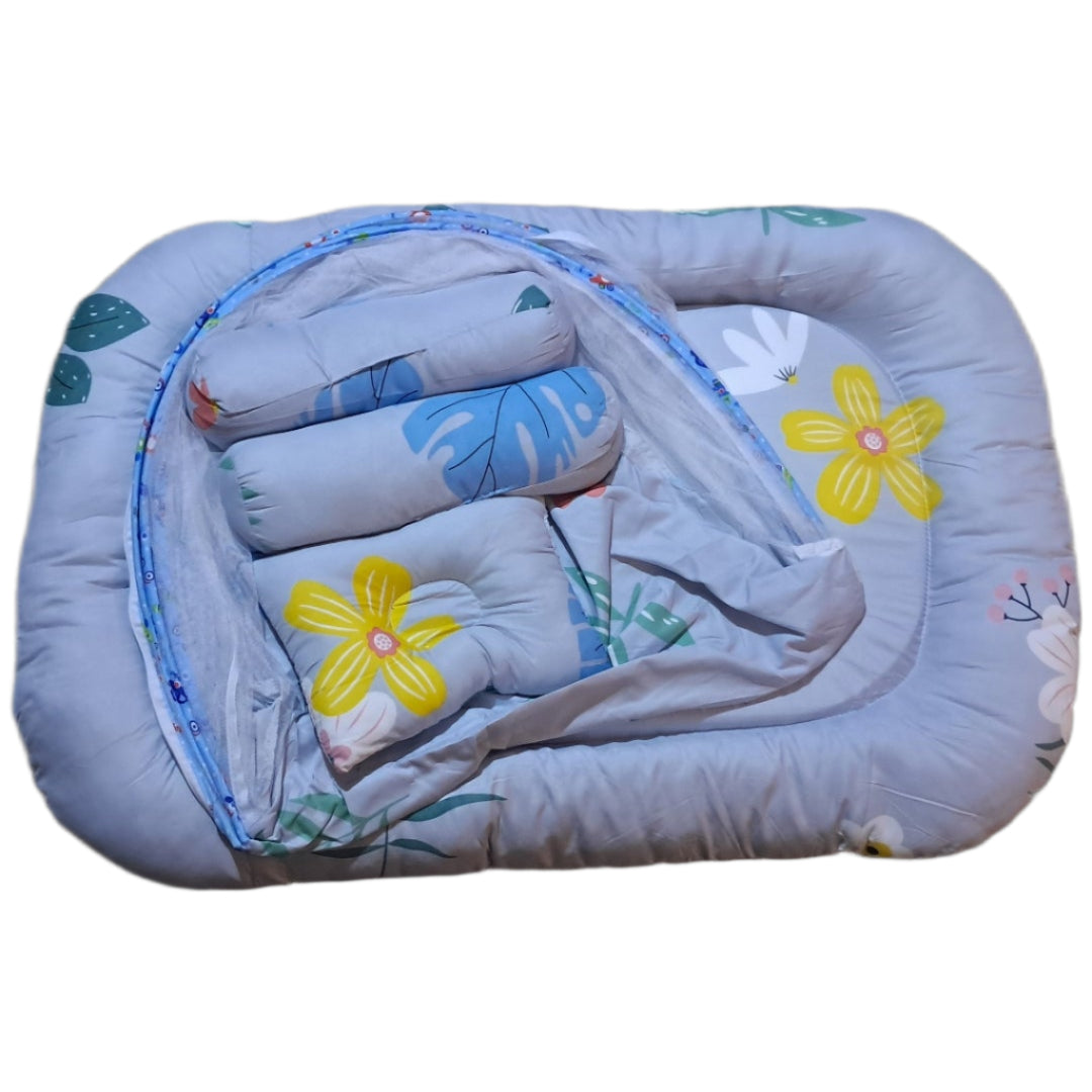 Baby Nest Crib with Mosquito Net 4