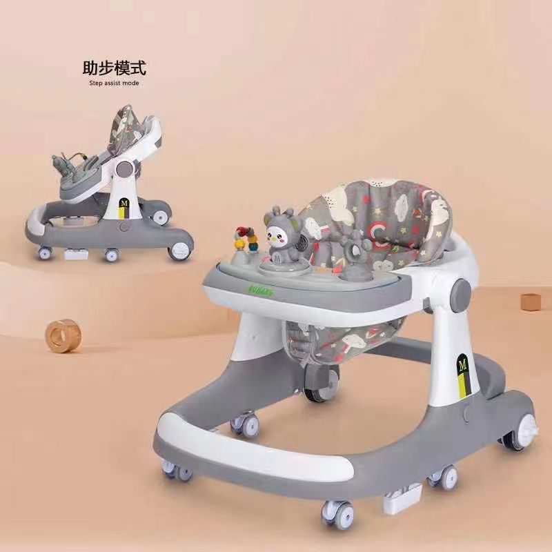 Baby Walker 5 in 1 grey