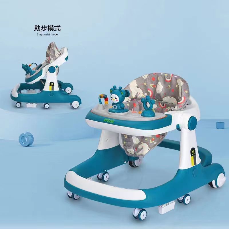 Baby Walker 5 in 1 teal