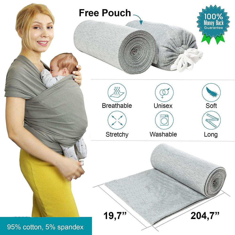 Baby wrap details