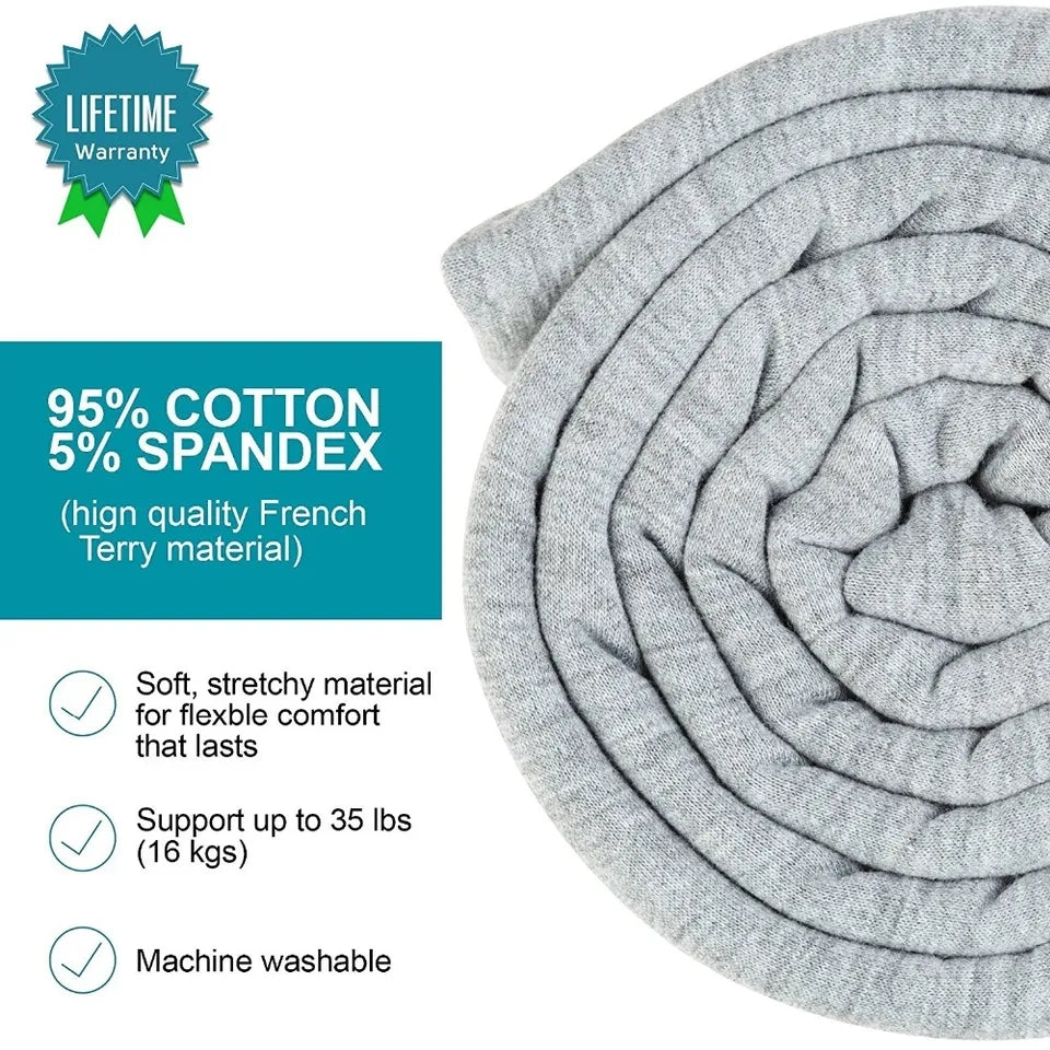 Baby wrap details 4
