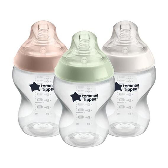Tommee tippee 260ml 3 pack