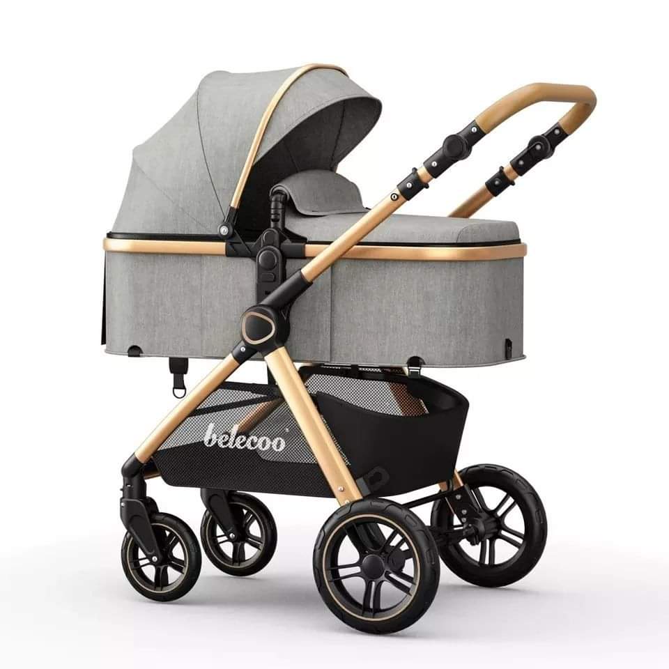 Belecoo Dynamic xd1 2 in 1 stroller