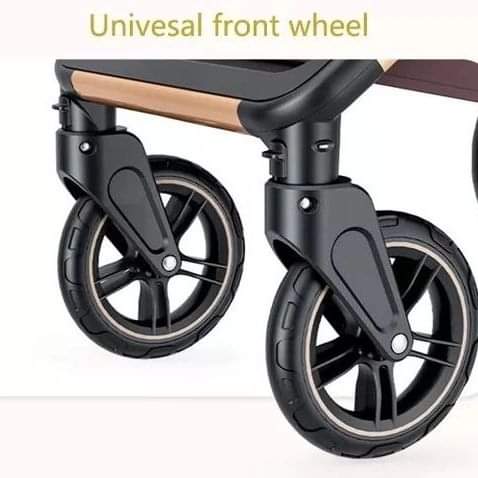 Belecoo Dynamic xd1 2 in 1 stroller