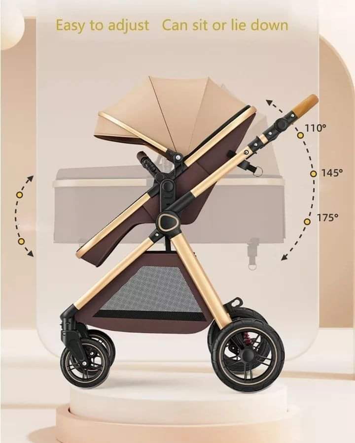 Belecoo Dynamic xd1 2 in 1 stroller