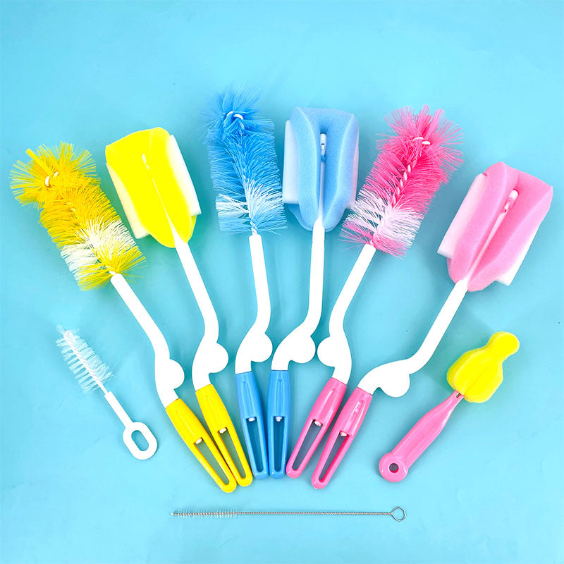 Feeding Bottles Cleaning Set 5 Pieces assorted