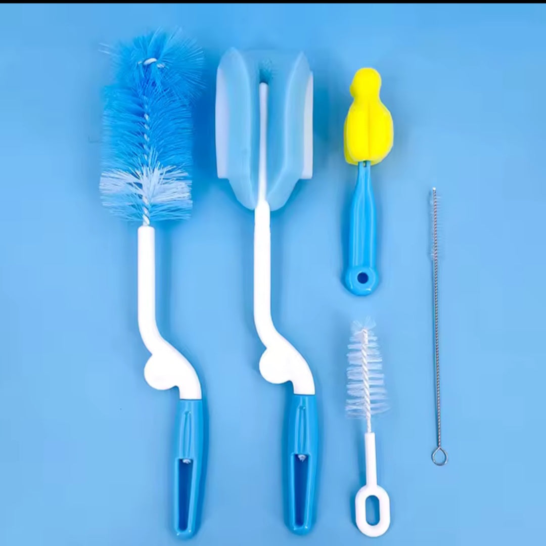 Feeding Bottles Cleaning Set 5 Pieces blue 2