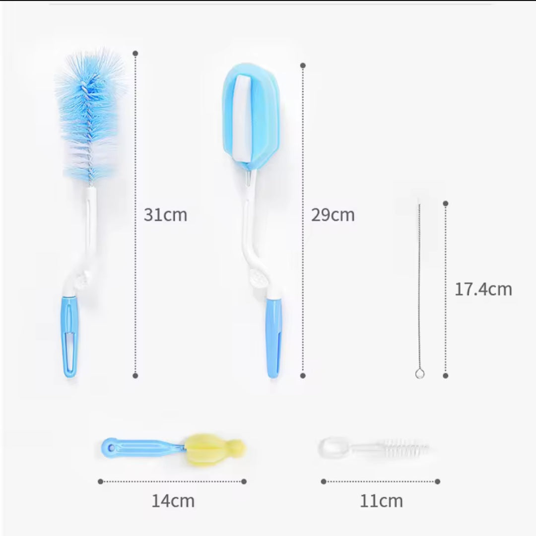 Feeding Bottles Cleaning Set 5 Pieces