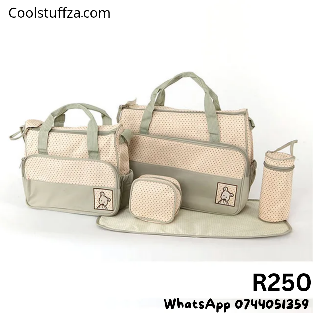 5 Pieces Nappy bags