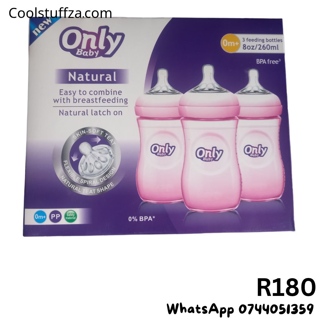 Only Baby Feeding bottles 260ml
