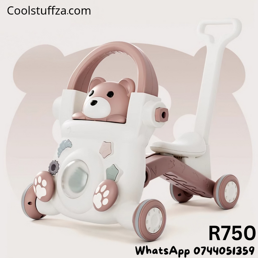 4 in 1 Children's Toy Car Walker