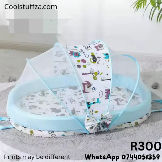 Baby Crib with Mosquito Net