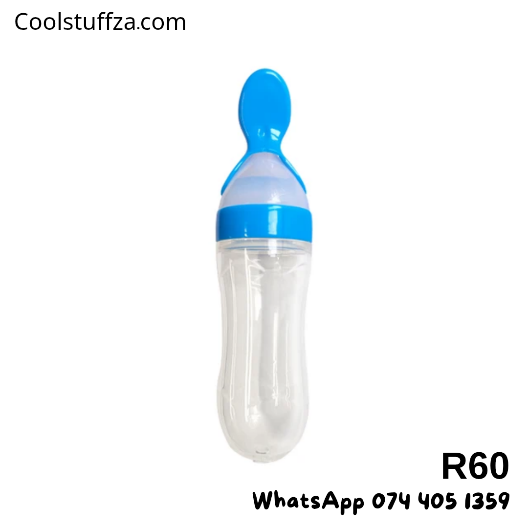 Baby Silicone Feeding Bottle 90ml