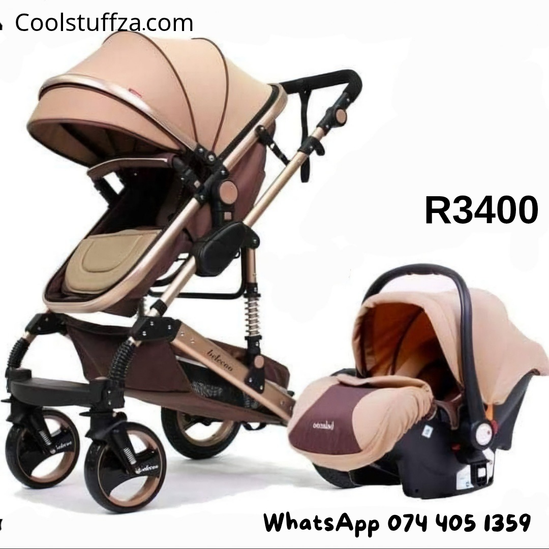 Belecoo Q3 535 3 in 1 Stroller