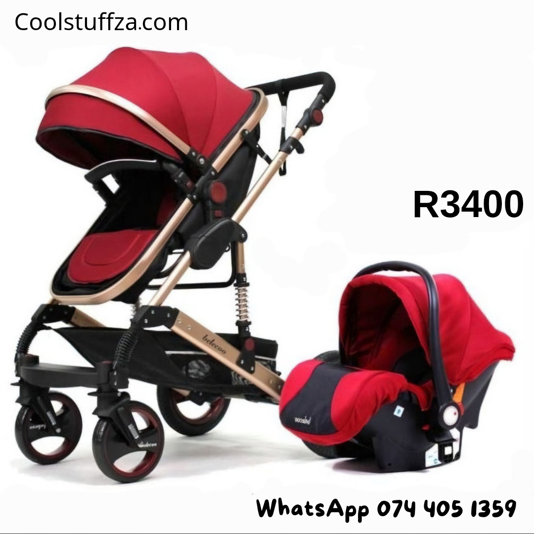 Belecoo Q3 535 3 in 1 Stroller