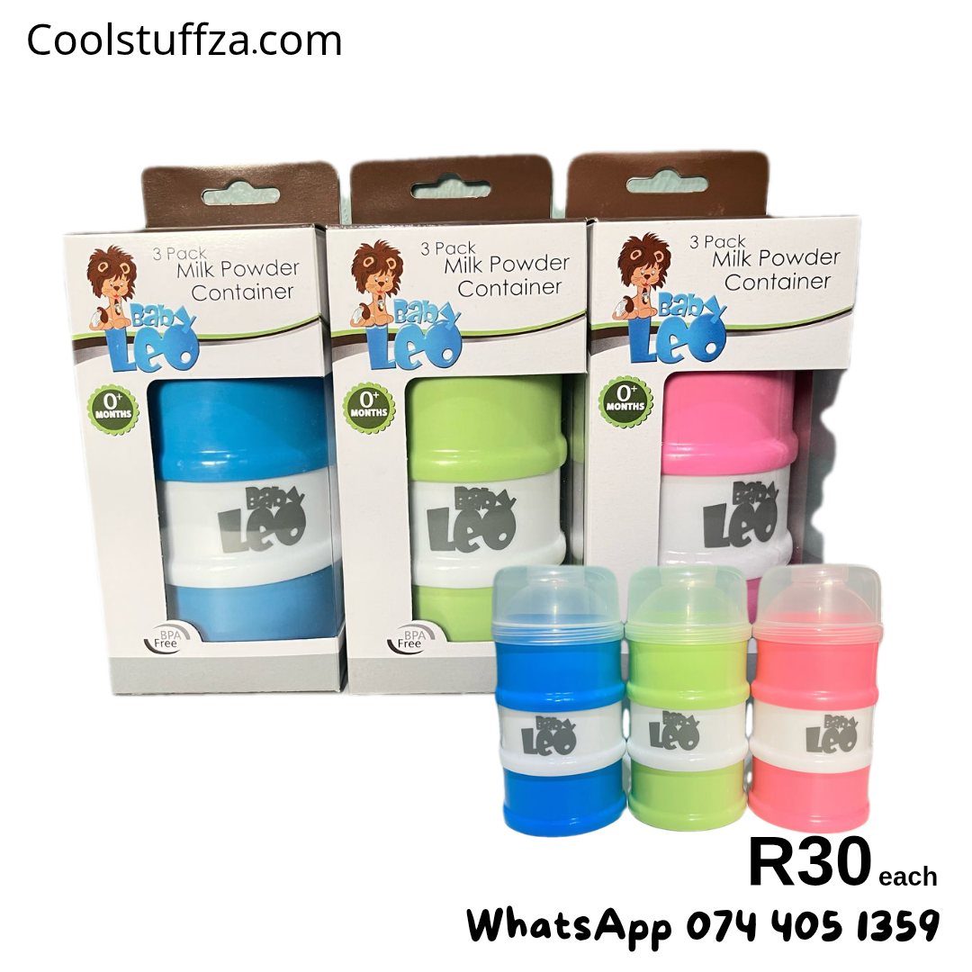 Baby Leo Powder Milk Storage Container