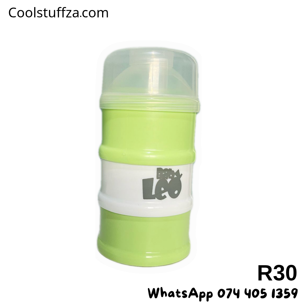 Baby Leo Powder Milk Storage Container