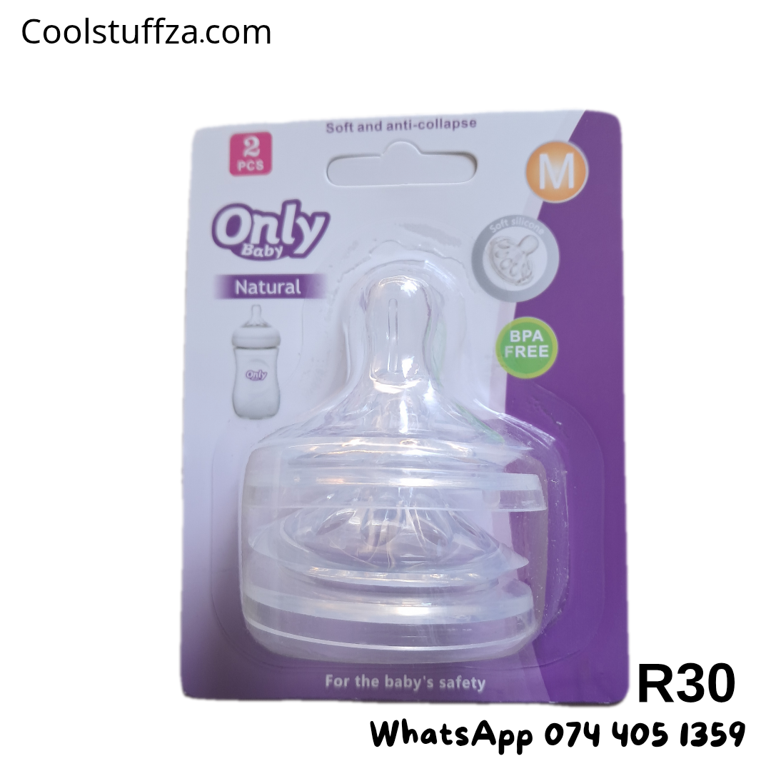 Only Baby Feeding Bottles Teats