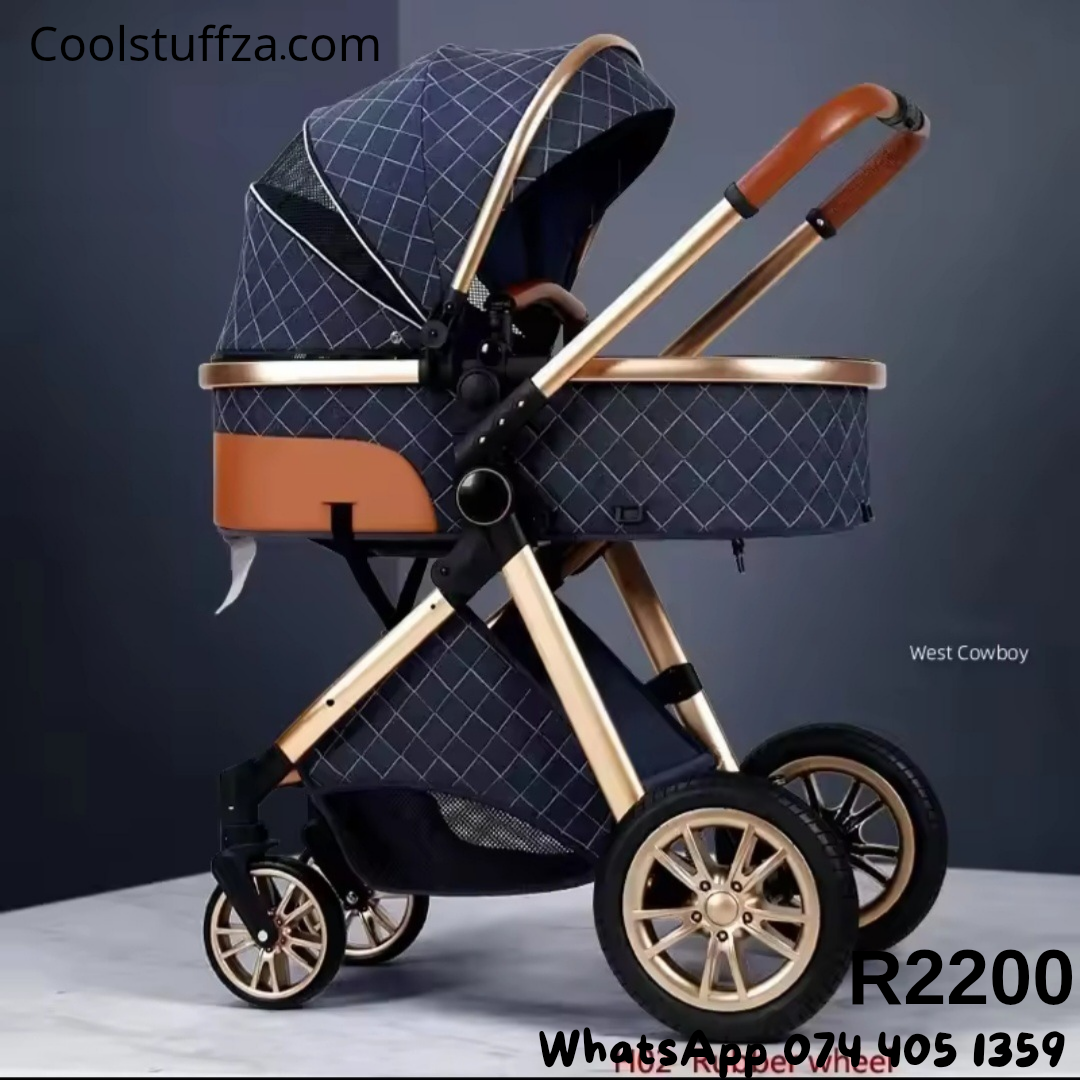 V9 Baby Stroller 2 in 1