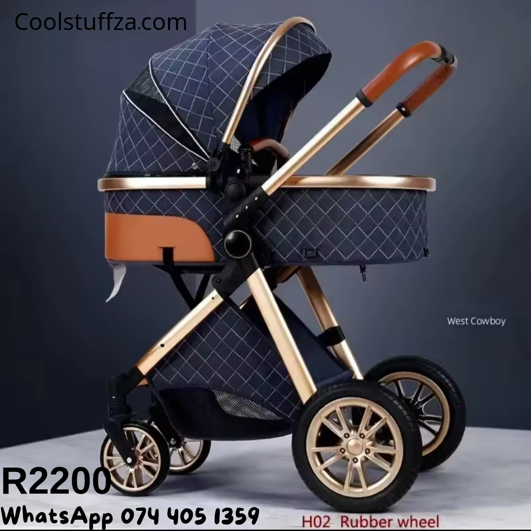 V9 Baby Stroller 2 in 1