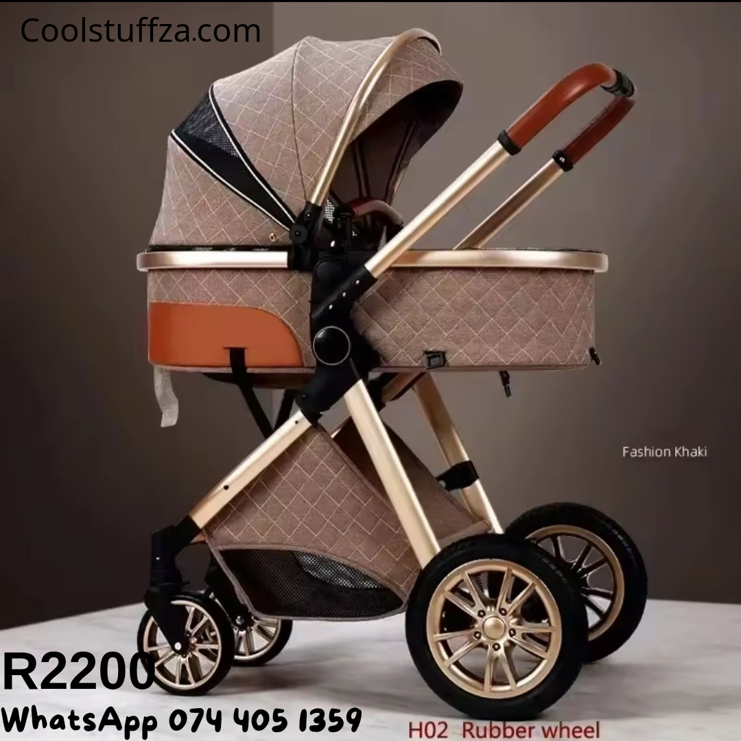 V9 Baby Stroller 2 in 1