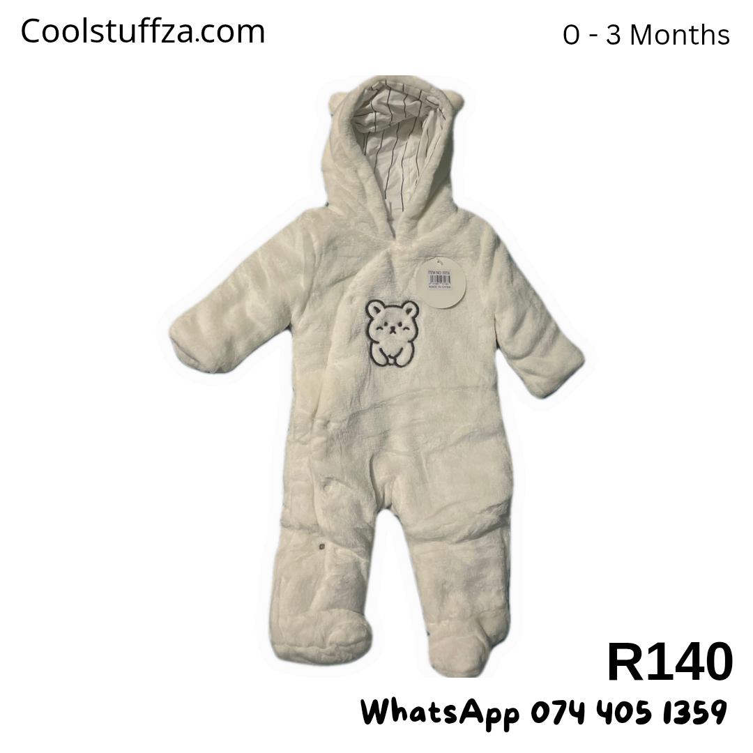 Baby Hooded Pramsuit