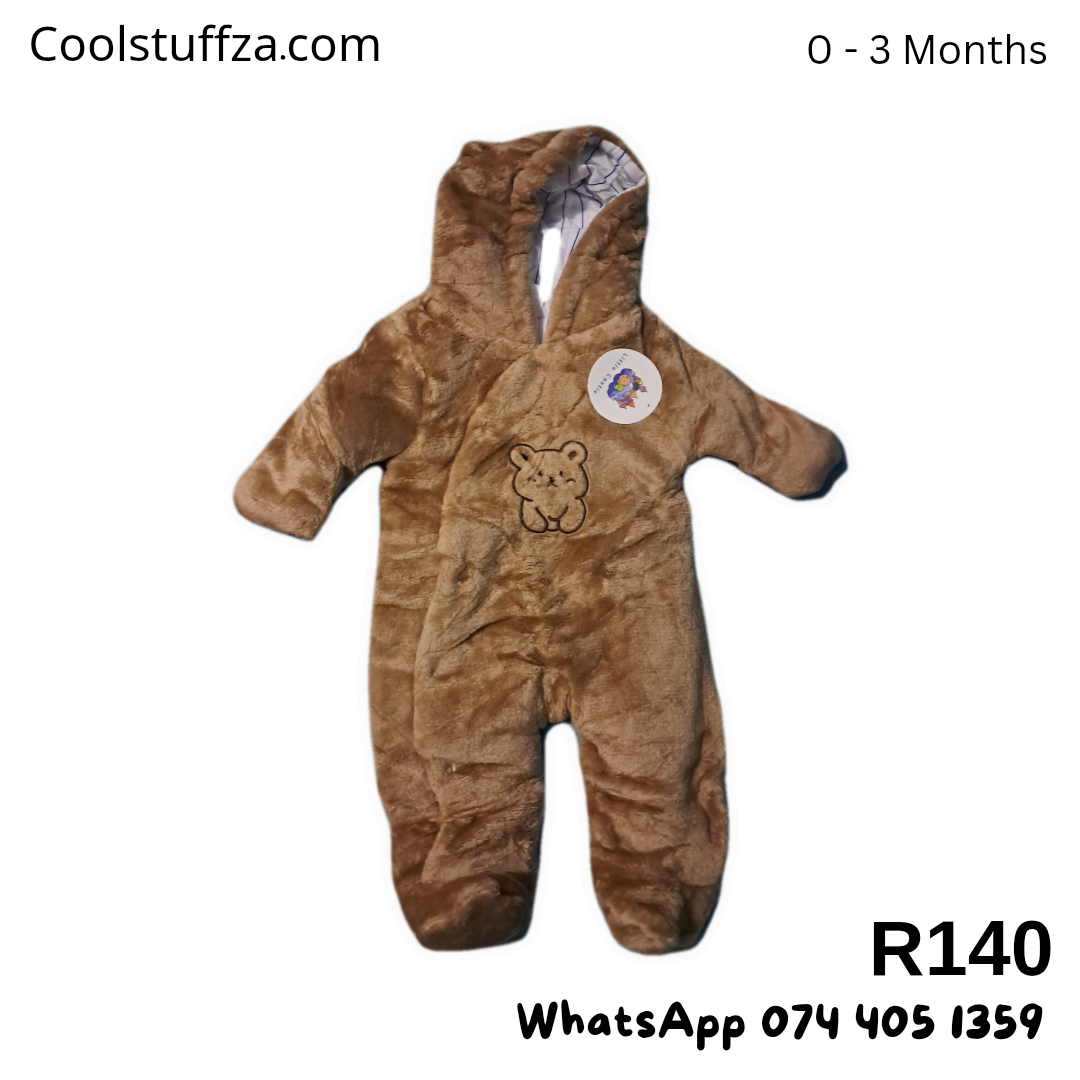 Baby Hooded Pramsuit
