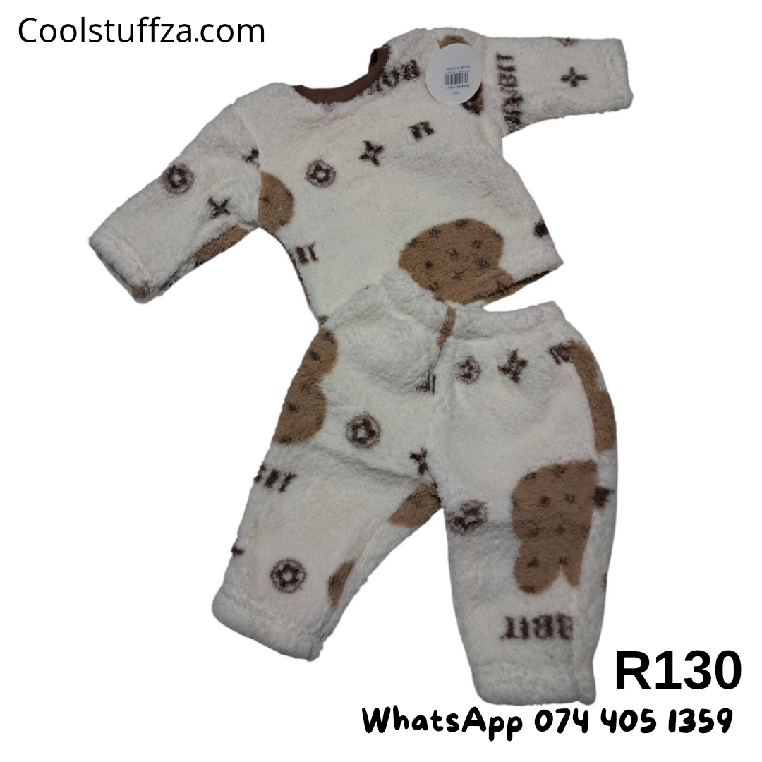 Baby Fleece 2 Piece set