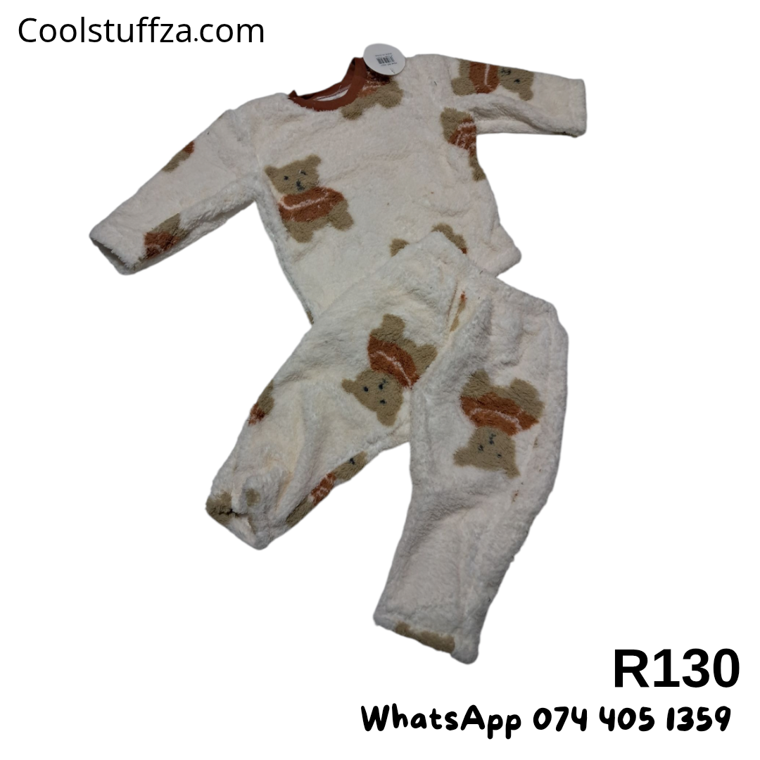 Baby Fleece 2 Piece set