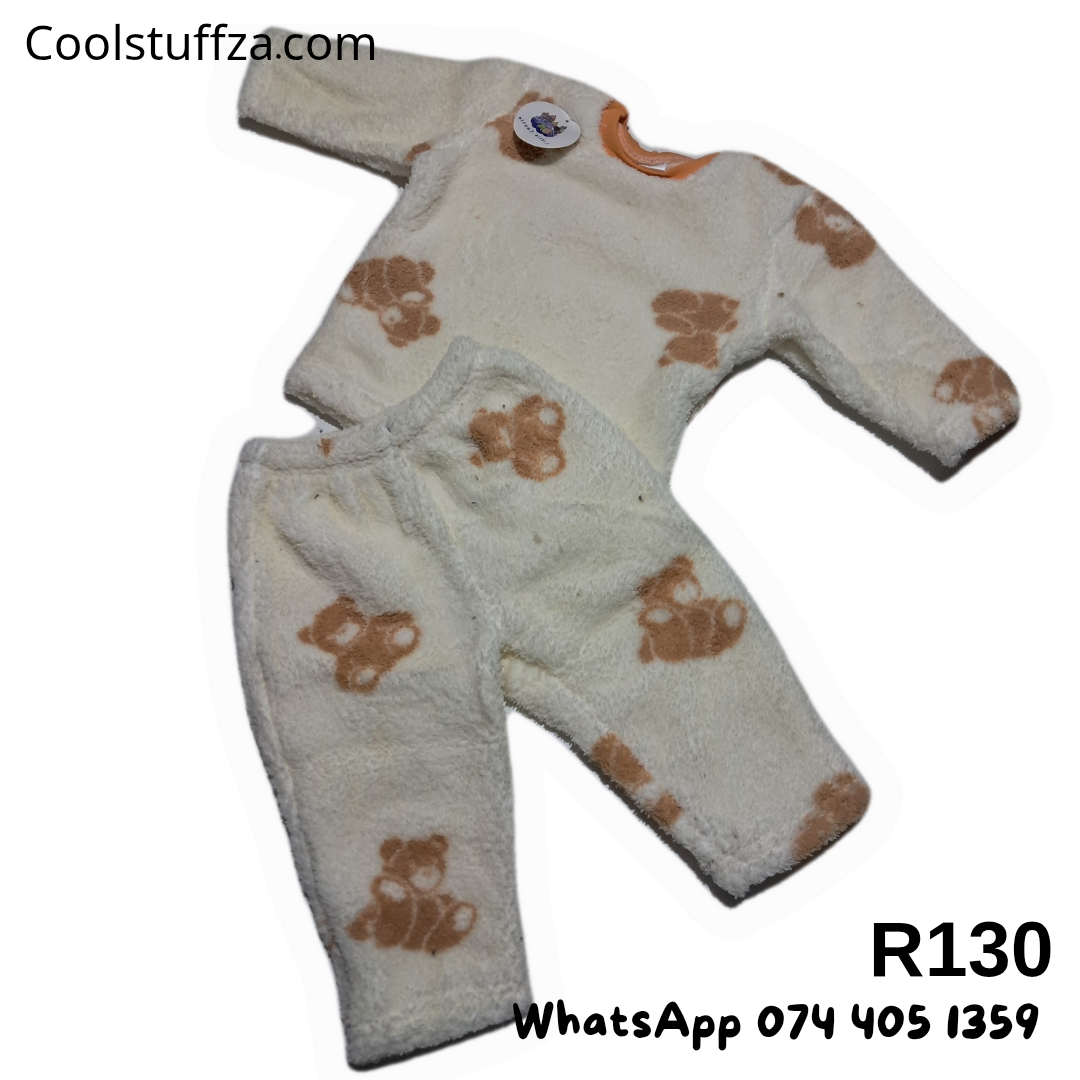 Baby Fleece 2 Piece set