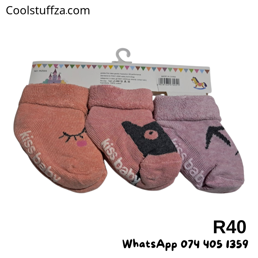 Baby Sox 3 Pairs