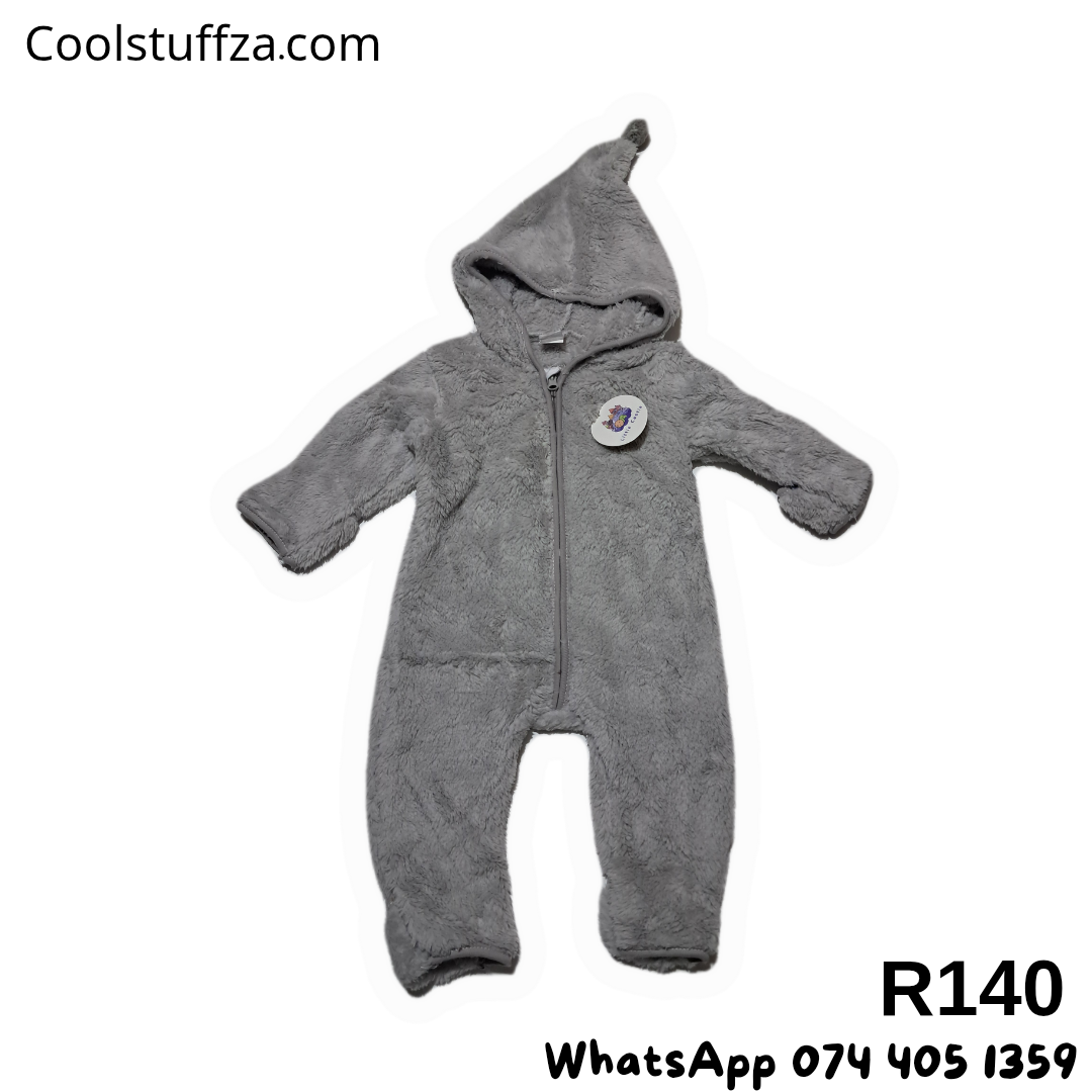 Baby Fleece Plamsuit