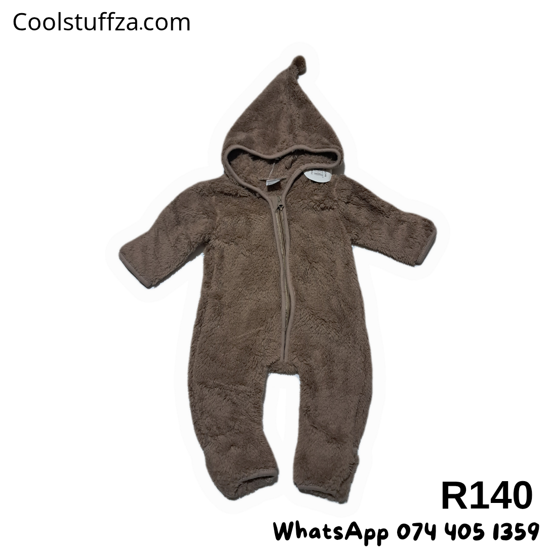 Baby Fleece Plamsuit