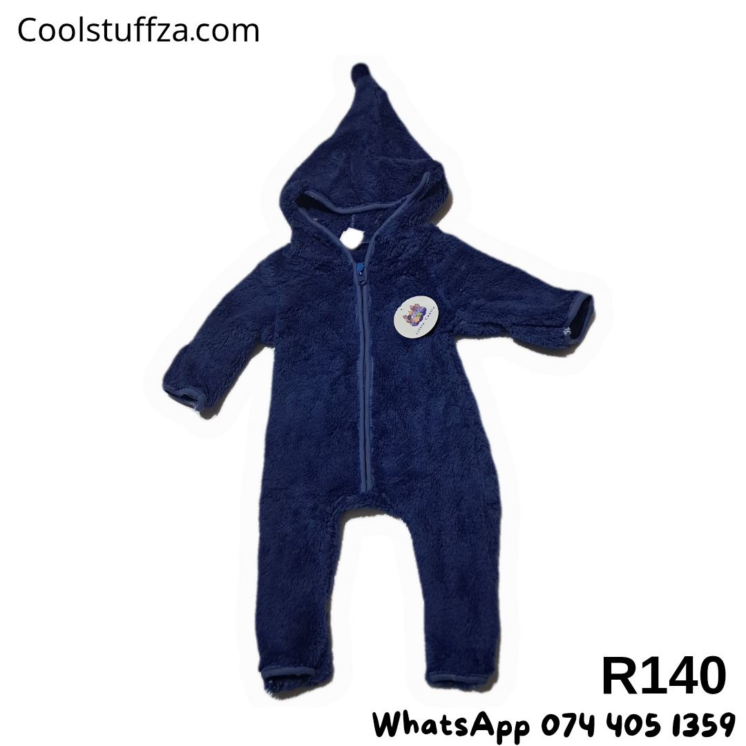 Baby Fleece Plamsuit