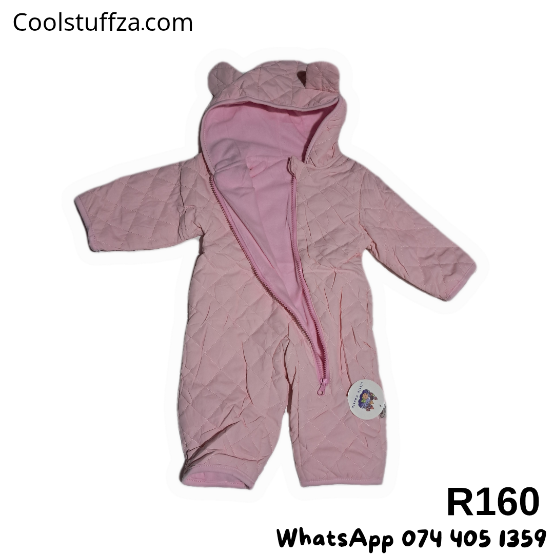 Baby Quilted Pramsuit