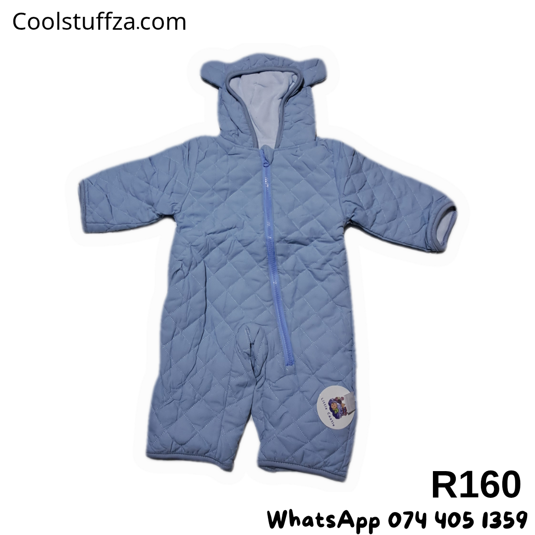 Baby Quilted Pramsuit