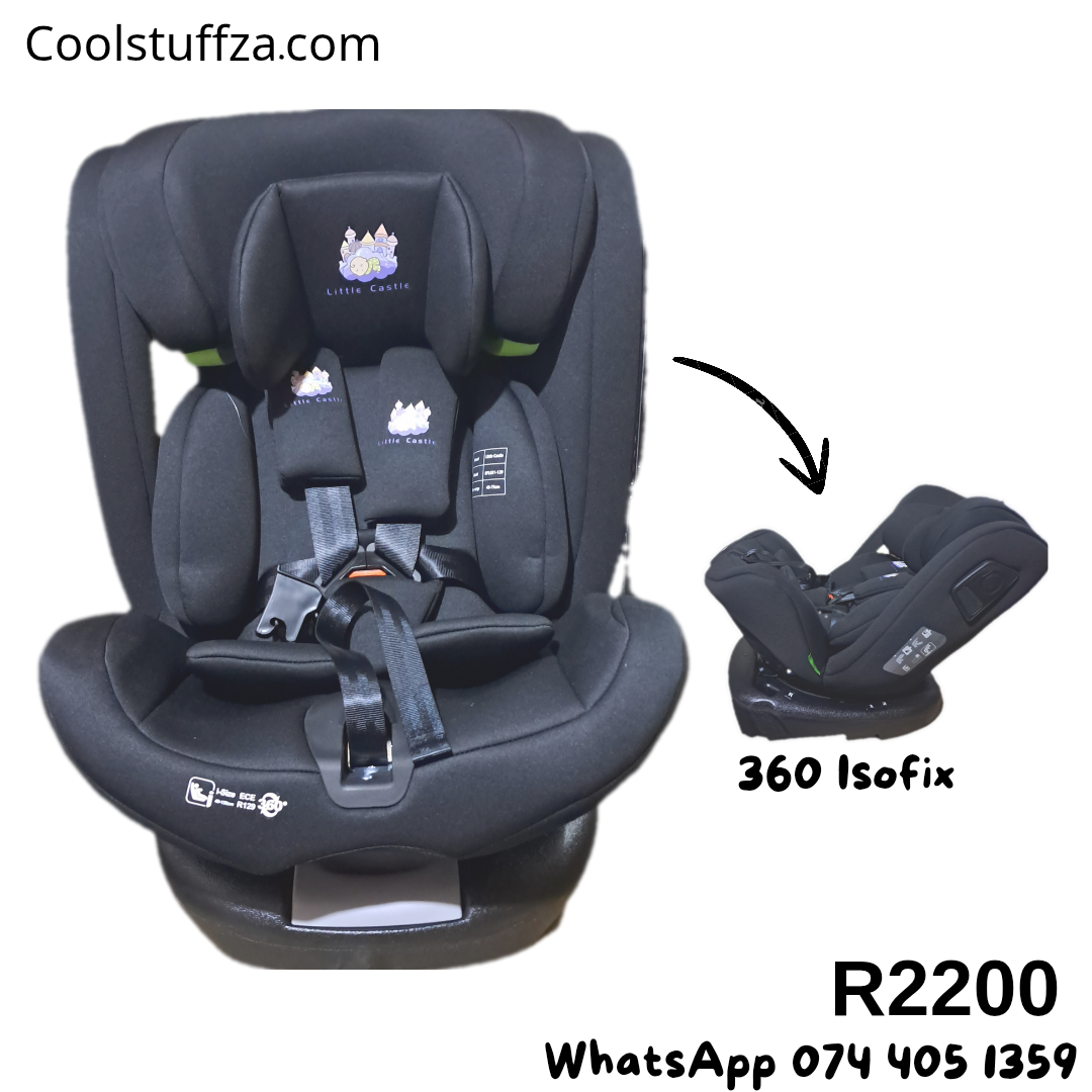 Little Castles Isofix 360° Carseat